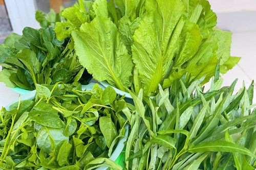 Đặc điểm nhận biết rau có thuốc trừ sâu