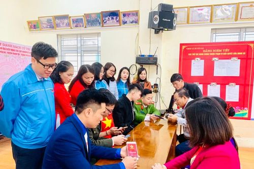 Thanh Trì phấn đấu đứng tốp đầu trong thực hiện ứng dụng dữ liệu dân cư