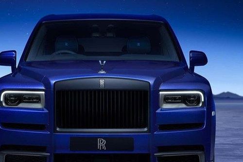 Rolls-Royce giới thiệu phiên bản đặc biệt cho dòng xe Cullinan