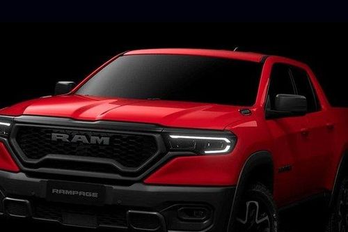 Xem trước mẫu xe bán tải RAM Rampage hoàn toàn mới