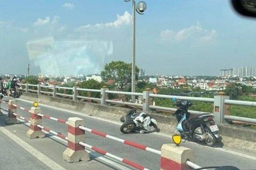Hà Nội: Sự thật về tin '1 người tử vong, 1 người rơi khỏi cầu Thanh Trì'