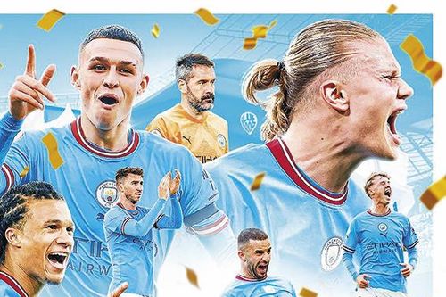 Man City tưng bừng vô địch Champions League?