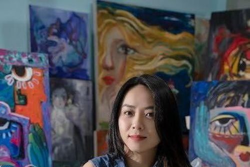 Nữ họa sĩ Lê Như Nguyện: vẽ để là chính mình