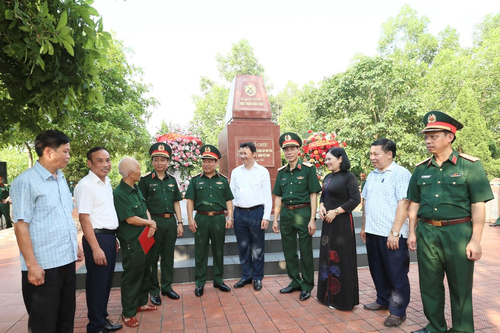 Học viện Hậu cần tổ chức tri ân nguồn cội, thắm tình quân dân