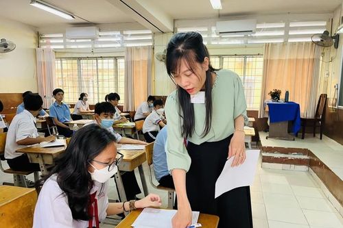 TP. Hồ Chí Minh: Hôm nay bắt đầu chấm thi, dự kiến công bố điểm thi lớp 10 vào ngày 20/6