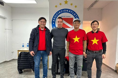 Huấn luyện viên đội tuyển futsal Việt Nam được vinh danh ở Argentina