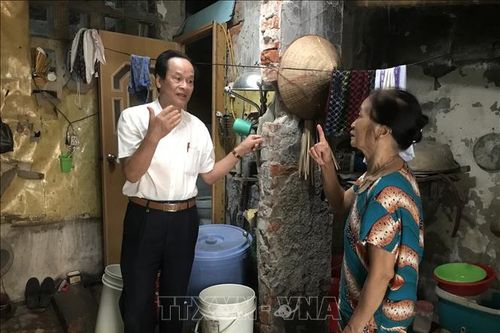 Hải Dương: Nguy hiểm rình rập vì nhà tập thể xuống cấp nghiêm trọng