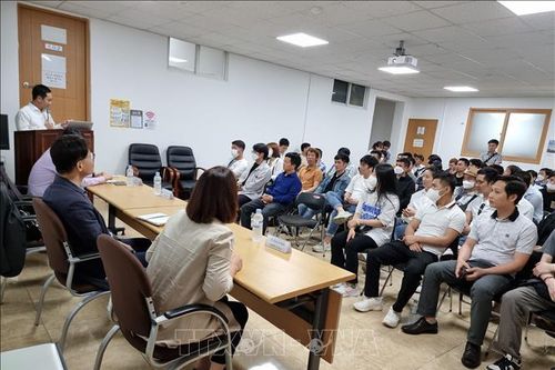Nâng cao kiến thức pháp luật cho lao động Việt Nam tại Hàn Quốc