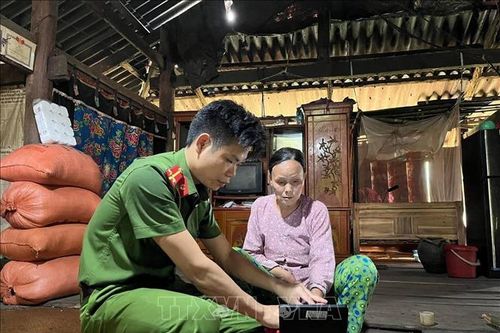 Cao Bằng: Hoàn thành cấp căn cước công dân gắn chip điện tử