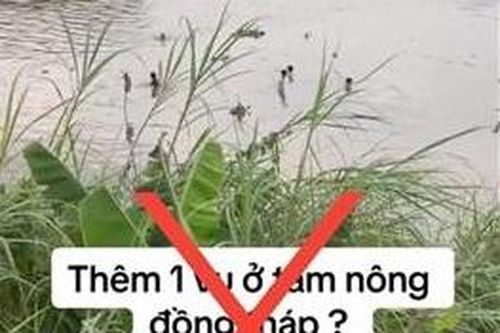 Đồng Tháp: Không có vụ việc 'đi tắm sông 7, về thì 3, còn 4 mất tích'