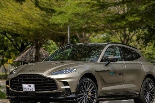 Trải nghiệm xe Aston Martin DBX 707, siêu phẩm SUV triệu đô tại Việt Nam