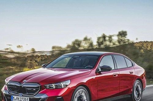 Đây là mẫu xe BMW 5-Series thế hệ mới vừa ra mắt toàn cầu