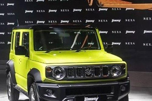 Suzuki Jimny 5 cửa ra mắt, giá bán làm dân Việt phát thèm