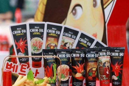Tiếp tục 'gây bão' tại nước ngoài, tương ớt Chin-su khẳng định vị thế trên thị trường quốc tế