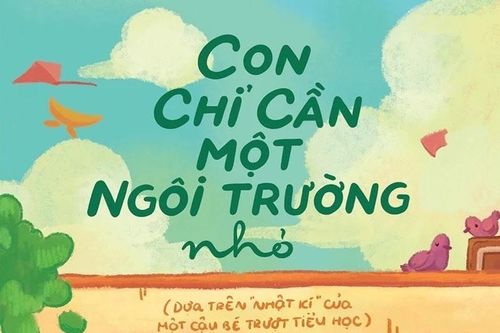 Cuốn sách ghi lại nhật ký của 'cậu bé' trượt kỳ thi vượt cấp tiểu học
