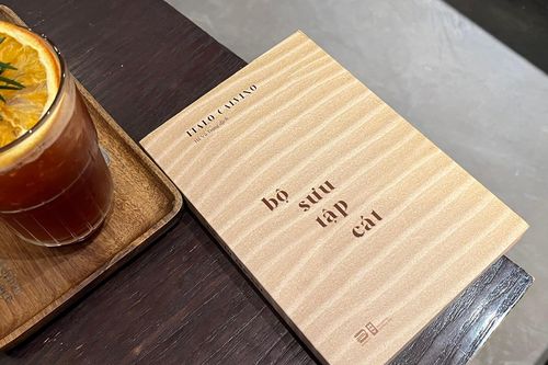 Bộ sưu tập ngôn ngữ độc đáo của Italo Calvino