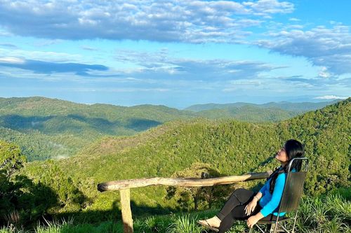 Đi trek mùa mưa