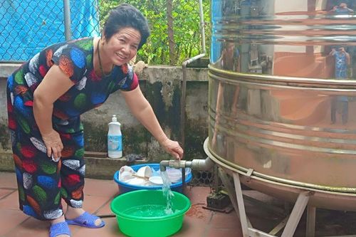 Thiếu nước sạch cục bộ tại một số địa phương ở Thái Bình