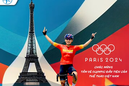 Thể thao Việt Nam có suất dự Olympic Paris 2024 đầu tiên