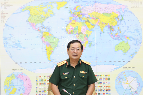 Thượng tướng Lê Huy Vịnh làm việc với Cục Quân lực về công tác cải cách thủ tục hành chính