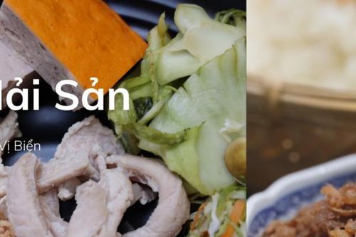Xôi Hải Sản – Món ngon Hà Nội thu hút khách thập phương