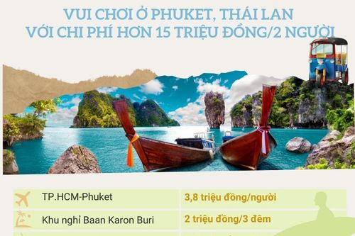 Với 8 triệu đồng bạn có thể đi du lịch những đâu?