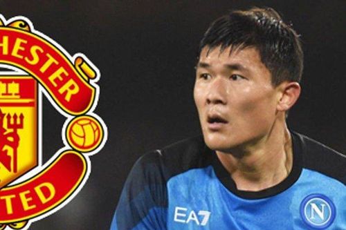 Napoli tìm trung vệ mới, 'tiễn' Kim Min-jae gia nhập MU