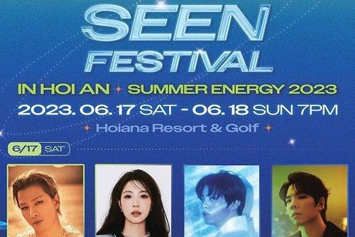 'Đu' thần tượng, thưởng thức miễn phí Tiger Soju Infused Lager tại Seen Festival