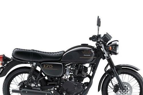 Kawasaki W175 Black Style 2024 trình làng, giá 56 triệu đồng