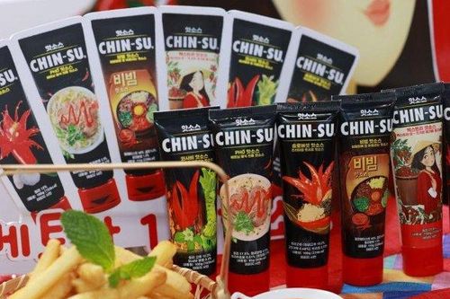 Phiên bản tuýp của tương ớt Chin-su bất ngờ xuất hiện tại Hàn Quốc khiến dân tình 'phát sốt'