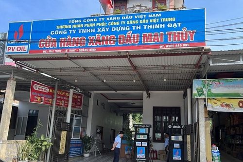 Xử phạt nhiều cửa hàng bán lẻ xăng dầu vi phạm