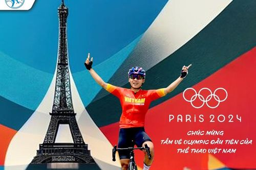 Thể thao Việt Nam có suất dự Olympic Paris 2024 đầu tiên