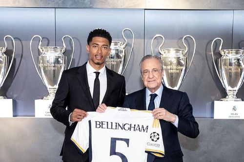 Real trao cho Bellingham số áo huyền thoại