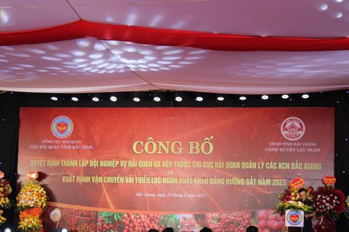 Thành lập Đội Nghiệp vụ hải quan ga Kép