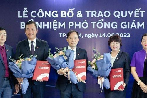 BVBank bổ nhiệm 3 Phó Tổng Giám đốc mới