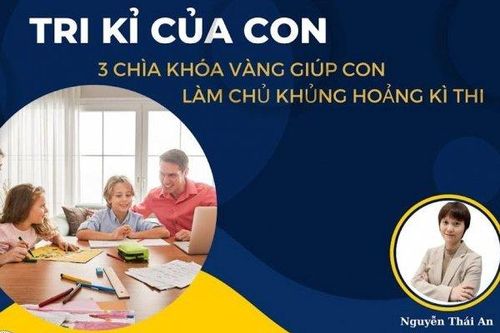 3 chìa khóa vàng giúp con 'đánh bại' căng thẳng trong thi cử
