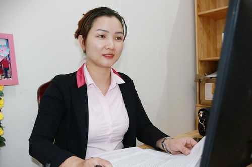 Nữ cán bộ tuyên giáo năng động