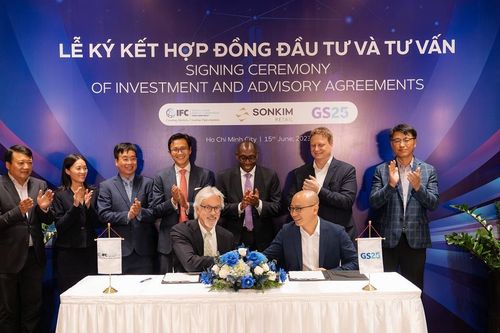 Sơn Kim Retail, GS25 VN và IFC ký hợp đồng đầu tư và tư vấn