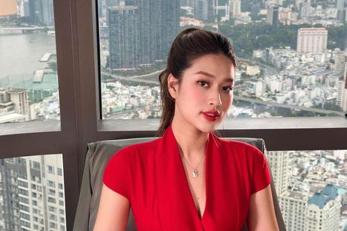 Hoa hậu Đoàn Thiên Ân lên tiếng nghi vấn hẹn hò Phát La