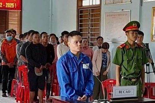 Lĩnh án tử hình vì vận chuyển 2,3kg ma túy
