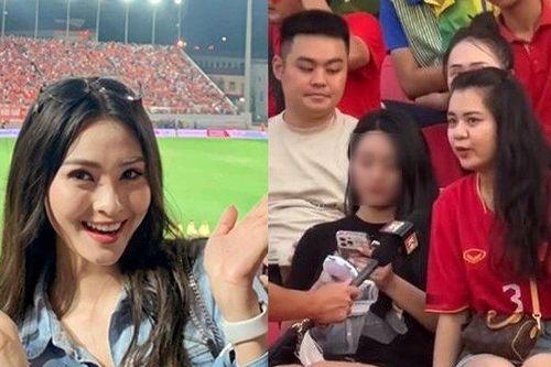 CĐV xinh đẹp trên khán đài Lạch Tray hóa ra là MC VTV