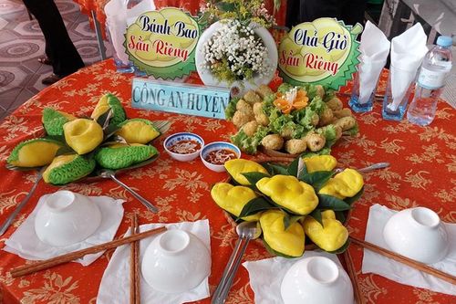 Ngày hội Trái cây sầu riêng thu hút hàng ngàn du khách