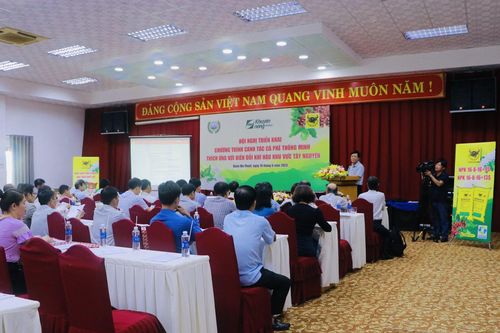 Phân bón Bình Điền triển khai chương trình canh tác cà phê thông minh tại Tây Nguyên