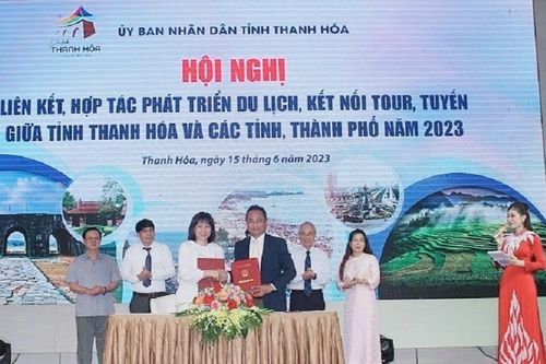 Thanh Hóa đẩy mạnh liên kết, hợp tác phát triển du lịch