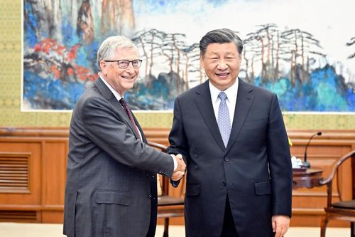 Chủ tịch Trung Quốc Tập Cận Bình gặp mặt 'người bạn cũ' Bill Gates