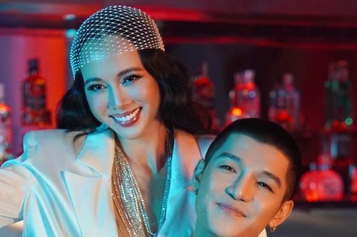 Tiệc cưới Vũ Ngọc Anh, Cường Seven như show diễn theo phong cách disco