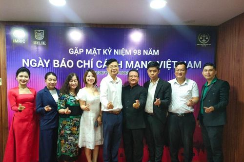 Viện IMRIC: Gặp mặt kỷ niệm 98 năm Ngày Báo chí cách mạng Việt Nam