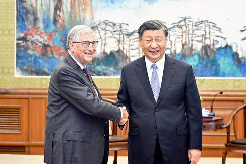 Ông Tập Cận Bình gặp 'lão bằng hữu' Bill Gates