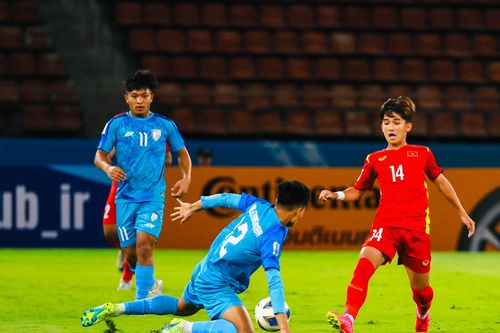 U.17 Việt Nam hòa 1-1 với Ấn Độ ở trận ra quân ở Giải U.17 châu Á 2023
