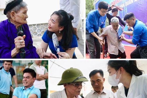 Khoảnh khắc đẹp chiến dịch Kỳ nghỉ hồng - Hành quân xanh 2023